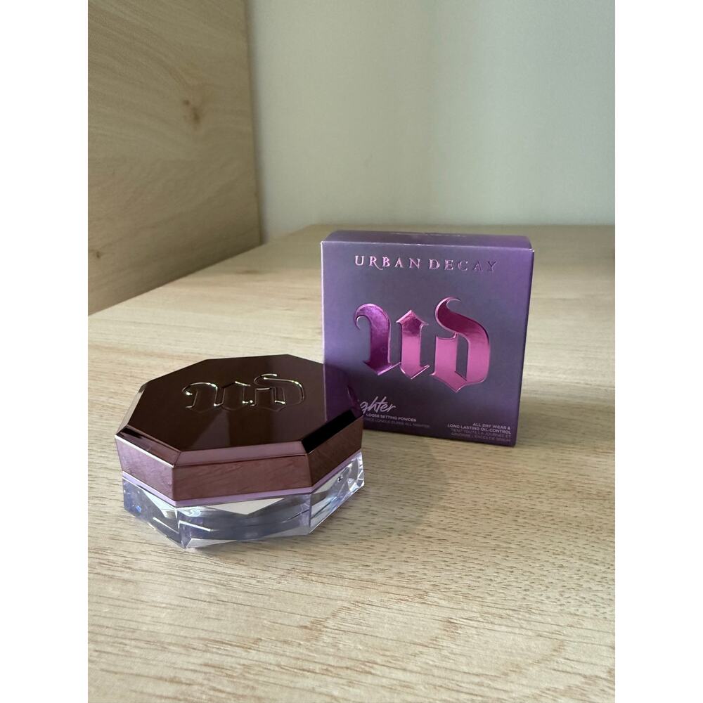 Urban Decay All Nighter Waterproof Loose Setting Powder 10g New Full Size - Picture 2 of 10